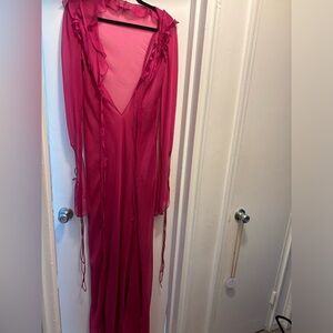 Rat & Boa Farretti pink dress